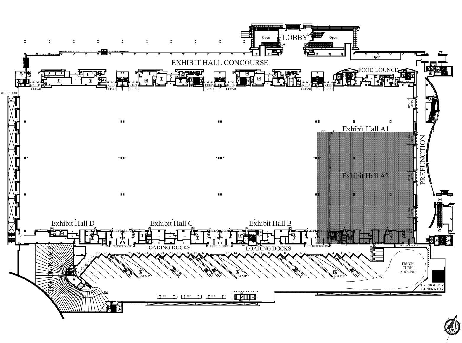 Best of Music City Center Floor Plan (+7) Essence House