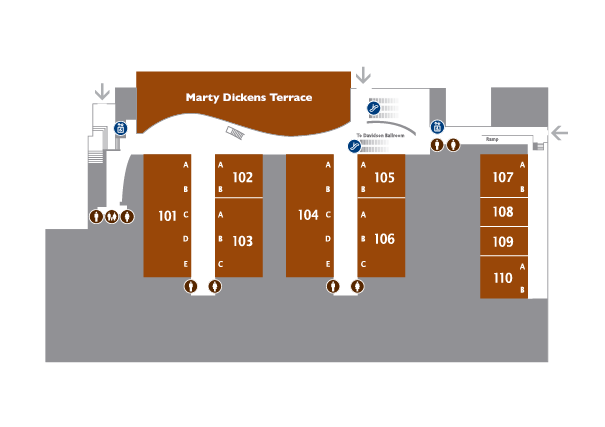 Music City Center Seating Chart