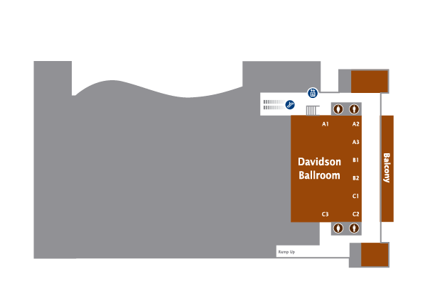 Music City Center Seating Chart