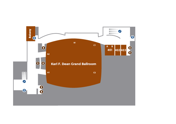 Music City Center Seating Chart