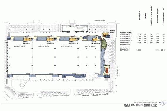 Level 4 - Karl F. Dean Grand Ballroom