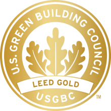 LEED Gold Certification logo